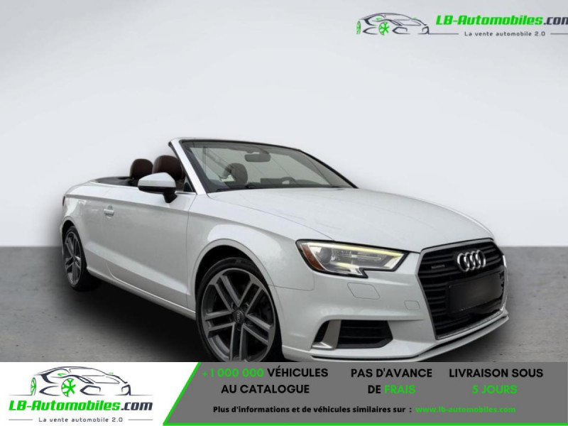 Audi A3 Cabriolet 2.0 Tfsi  220ch BVA  occasion � Beaupuy - photo n�8