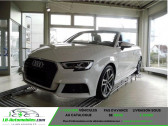 Audi A3 Cabriolet occasion année 2019 boite Automatique Annonce Audi A3 Cabriolet occasion Essence 35 TFSI 150 ch S tronic 7 à Beaupuy