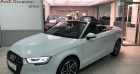 Audi A3 Cabriolet occasion Blanc année 2019 boite Automatique Annonce Audi A3 Cabriolet occasion Essence 35 TFSI 150ch COD Design luxe S tronic 7 Euro6d-T à Chambourcy