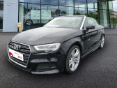 Audi A3 Cabriolet occasion année 2019 boite Robotisee Annonce Audi A3 Cabriolet occasion Essence 35 TFSI 150ch COD S line S tronic 7 Euro6d-T à Albi