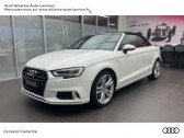 Audi A3 Cabriolet occasion année 2019 boite Manuelle Annonce Audi A3 Cabriolet occasion Essence 35 TFSI 150ch S line Plus Euro6d-T à Lannion