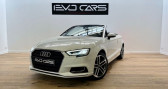 Annonce Audi A3 Cabriolet occasion Essence 35 TFSI COD 150 ch S Tronic 7 Design Luxe  GLEIZE
