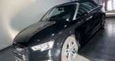 Audi A3 Cabriolet occasion année 2019 boite Manuelle Annonce Audi A3 Cabriolet occasion Essence 35 TFSI COD 150 SPORT à COURNON D'AUVERGNE