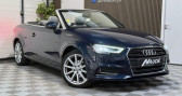 Annonce Audi A3 Cabriolet occasion Diesel 8V Cabriolet 2.0 TDI 150 CH S-Tronic Design luxe � CHAPONOST