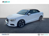 Audi A3 Cabriolet occasion boite Sequentielle Annonce Audi A3 Cabriolet occasion Essence A3 Cabriolet 1.5 TFSI CoD 150 S tronic 7 Design Luxe 2p à CASTRES