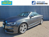 Audi A3 Cabriolet occasion année 2015 boite Sequentielle Annonce Audi A3 Cabriolet occasion Essence A3 Cabriolet 1.8 TFSI 180 Quattro S line S tronic 6 2p à La Ravoire
