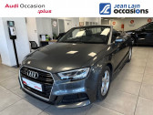 Audi A3 Cabriolet occasion année 2017 boite Manuelle Annonce Audi A3 Cabriolet occasion Diesel A3 Cabriolet 2.0 TDI 150 Quattro S Line 2p à Cessy
