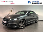 Audi A3 Cabriolet occasion année 2019 boite Sequentielle Annonce Audi A3 Cabriolet occasion Essence A3 Cabriolet 40 TFSI 190 S tronic 7 Quattro S Line 2p à Seynod