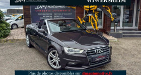 Audi A3 Cabriolet occasion 2014 mise en vente &agrave; Wiwersheim par le garage DM AUTOMOTIVE - photo n&deg;1