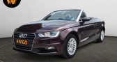 Audi A3 Cabriolet occasion année 2015 boite Automatique Annonce Audi A3 Cabriolet occasion Essence CABRIOLET 1.4 COD TFSI 150 ULTRA AMBIENTE S-TRONIC BVA à SAINTE MAXIME