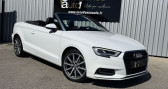 Annonce Audi A3 Cabriolet occasion Essence CABRIOLET 1.4 TFSI COD 150CH DESIGN S TRONIC 7 � LA GARDE