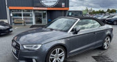 Audi A3 Cabriolet occasion année 2019 boite Automatique Annonce Audi A3 Cabriolet occasion Essence Cabriolet 1.5 35 TFSI 150 BV S-Tronic 7 S Line à GUERET