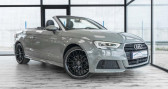 Annonce Audi A3 Cabriolet occasion Essence CABRIOLET 1.5 35 TFSI CoD 150 S-Tronic 7 8V SLINE � Tôtes