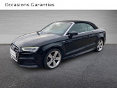 Annonce Audi A3 Cabriolet occasion Essence Cabriolet 1.5 TFSI 150ch COD Sport S tronic 7  AUGNY