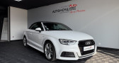 Annonce Audi A3 Cabriolet occasion Essence Cabriolet 1.5 TFSI 150CV DSG-7 S LINE  Venelles