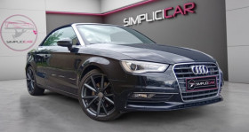 Audi A3 Cabriolet , garage SIMPLICICAR LYON NORD GENAY  Genay