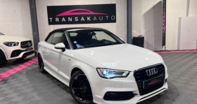 Audi A3 Cabriolet , garage TRANSAKAUTO RENNES  LA CHAPELLE DES FOUGERETZ