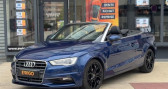 Audi A3 Cabriolet occasion année 2014 boite Automatique Annonce Audi A3 Cabriolet occasion Diesel CABRIOLET 2.0 TDI 150 S-TRONIC BVA à Forbach