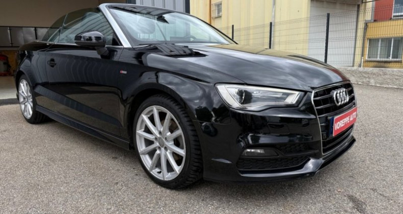 Audi A3 Cabriolet CABRIOLET 2.0 TDI 150CH AMBITION LUXE/ S LINE / CRITAIR 2 / 2016 - photo n°3 Audi A3 Cabriolet CABRIOLET 2.0 TDI 150CH AMBITION LUXE/ S LINE / CRITAIR 2 /  occasion à Moirans - photo n°3
