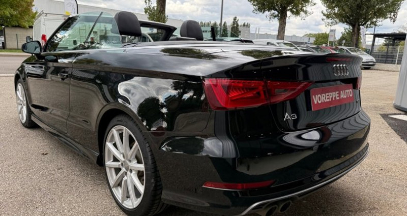 Audi A3 Cabriolet CABRIOLET 2.0 TDI 150CH AMBITION LUXE/ S LINE / CRITAIR 2 / 2016 - photo n°6 Audi A3 Cabriolet CABRIOLET 2.0 TDI 150CH AMBITION LUXE/ S LINE / CRITAIR 2 /  occasion à Moirans - photo n°6