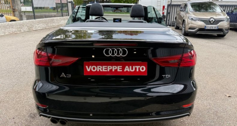 Audi A3 Cabriolet CABRIOLET 2.0 TDI 150CH AMBITION LUXE/ S LINE / CRITAIR 2 / 2016 - photo n°5 Audi A3 Cabriolet CABRIOLET 2.0 TDI 150CH AMBITION LUXE/ S LINE / CRITAIR 2 /  occasion à Moirans - photo n°5