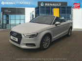 Annonce Audi A3 Cabriolet occasion Diesel Cabriolet 2.0 TDI 150ch Design luxe S tronic 7  ILLZACH