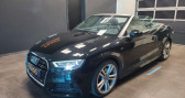 Audi A3 Cabriolet occasion année 2017 boite Automatique Annonce Audi A3 Cabriolet occasion Diesel CABRIOLET 2.0 TDI 183ch S-LINE S-TRONIC à Hoenheim