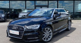 Audi A3 Cabriolet CABRIOLET 2.0 TDI 184 CH S-LINE QUATTRO S-TRONIC B&O CAMERA    LESTREM 62