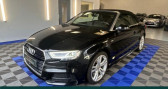 Annonce Audi A3 Cabriolet occasion Essence Cabriolet 2.0 TFSI - 190 - S-Tronic 7 S Line  Reims