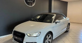Annonce Audi A3 Cabriolet occasion Diesel CABRIOLET 2.0l TDI 150cv S-LINE � Pusignan