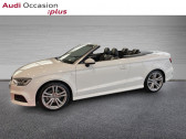 Annonce Audi A3 Cabriolet occasion Essence Cabriolet 35 TFSI 150ch COD S line S tronic 7 Euro6d-T  Dunkerque