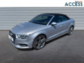 Annonce Audi A3 Cabriolet occasion Essence Cabriolet 35 TFSI 150ch Design luxe S tronic 7 Euro6d-T  CAGNES SUR MER