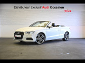 Annonce Audi A3 Cabriolet occasion Essence Cabriolet 35 TFSI 150ch Design luxe S tronic 7 Euro6d-T  VELIZY VILLACOUBLAY