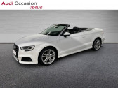 Annonce Audi A3 Cabriolet occasion Essence Cabriolet 35 TFSI 150ch Sport S tronic 7 Euro6d-T  LAXOU