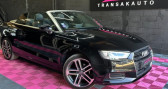 Annonce Audi A3 Cabriolet occasion Essence CABRIOLET 35 TFSI CoD 150 S tronic 7 Design Luxe/ VIRTUAL CO  Camps la Source