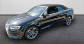 Audi A3 Cabriolet occasion année 2019 boite Automatique Annonce Audi A3 Cabriolet occasion Essence CABRIOLET 35 TFSI CoD 150 S tronic 7 Design Luxe à La Rochelle
