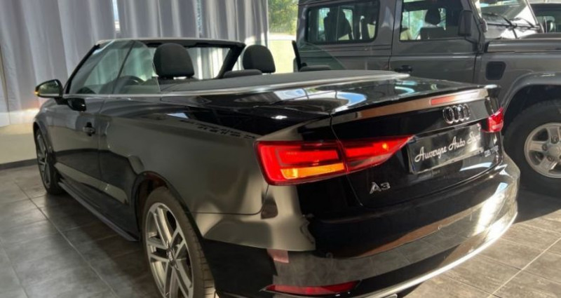 Audi A3 Cabriolet CABRIOLET 35 TFSI COD 150 SPORT  occasion  COURNON D'AUVERGNE - photo n7