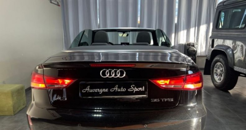 Audi A3 Cabriolet CABRIOLET 35 TFSI COD 150 SPORT  occasion  COURNON D'AUVERGNE - photo n6