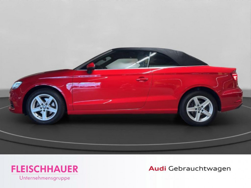 Audi A3 Cabriolet Cabriolet 35 TFSI MATRIX+ACC+NAVI+PDC Vu0026H+CAR 2020 - photo n°3 Audi A3 Cabriolet Cabriolet 35 TFSI MATRIX+ACC+NAVI+PDC Vu0026H+CAR  occasion à L'Union - photo n°3