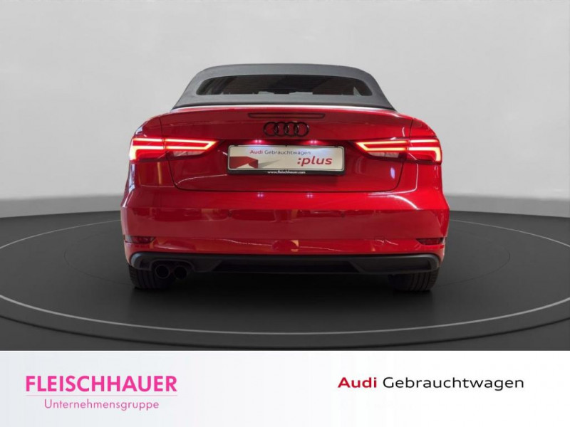 Audi A3 Cabriolet Cabriolet 35 TFSI MATRIX+ACC+NAVI+PDC Vu0026H+CAR 2020 - photo n°5 Audi A3 Cabriolet Cabriolet 35 TFSI MATRIX+ACC+NAVI+PDC Vu0026H+CAR  occasion à L'Union - photo n°5
