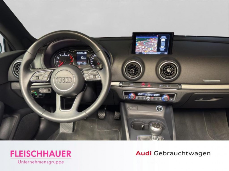 Audi A3 Cabriolet Cabriolet 35 TFSI MATRIX+ACC+NAVI+PDC Vu0026H+CAR 2020 - photo n°12 Audi A3 Cabriolet Cabriolet 35 TFSI MATRIX+ACC+NAVI+PDC Vu0026H+CAR  occasion à L'Union - photo n°12