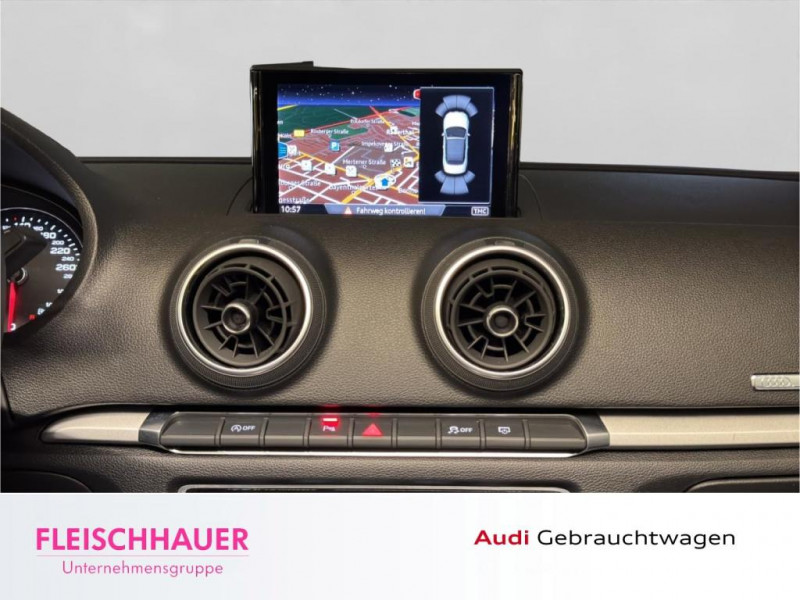 Audi A3 Cabriolet Cabriolet 35 TFSI MATRIX+ACC+NAVI+PDC Vu0026H+CAR 2020 - photo n°14 Audi A3 Cabriolet Cabriolet 35 TFSI MATRIX+ACC+NAVI+PDC Vu0026H+CAR  occasion à L'Union - photo n°14