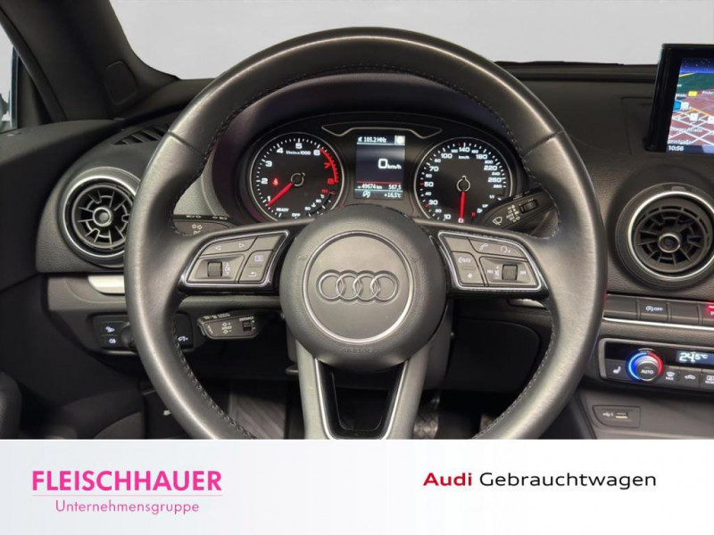 Audi A3 Cabriolet Cabriolet 35 TFSI MATRIX+ACC+NAVI+PDC Vu0026H+CAR 2020 - photo n°10 Audi A3 Cabriolet Cabriolet 35 TFSI MATRIX+ACC+NAVI+PDC Vu0026H+CAR  occasion à L'Union - photo n°10