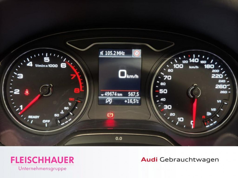 Audi A3 Cabriolet Cabriolet 35 TFSI MATRIX+ACC+NAVI+PDC Vu0026H+CAR 2020 - photo n°11 Audi A3 Cabriolet Cabriolet 35 TFSI MATRIX+ACC+NAVI+PDC Vu0026H+CAR  occasion à L'Union - photo n°11
