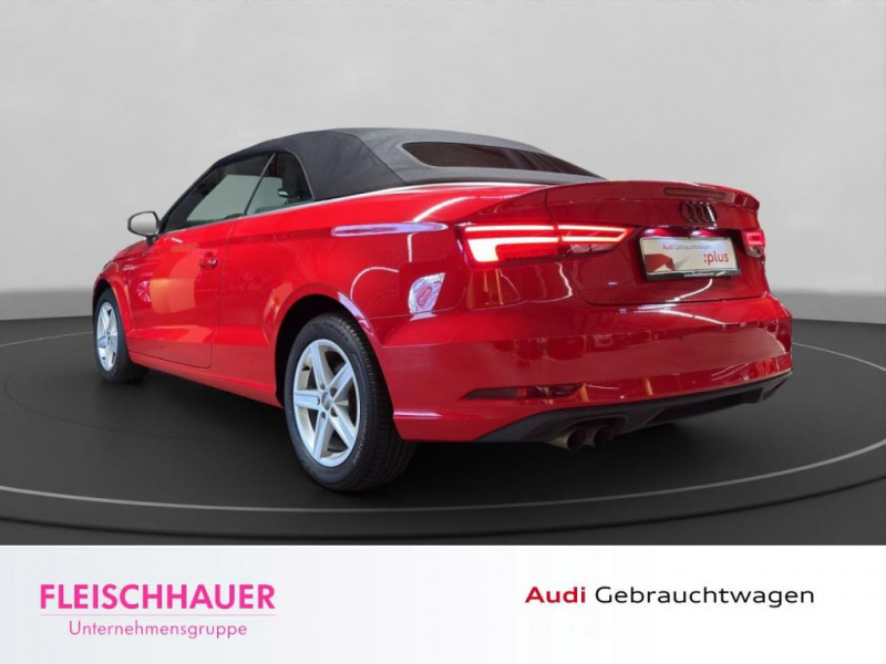 Audi A3 Cabriolet Cabriolet 35 TFSI MATRIX+ACC+NAVI+PDC Vu0026H+CAR 2020 - photo n°4 Audi A3 Cabriolet Cabriolet 35 TFSI MATRIX+ACC+NAVI+PDC Vu0026H+CAR  occasion à L'Union - photo n°4