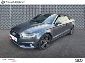 Audi A3 Cabriolet Cabriolet 40 TFSI 190 S tronic 7 S line  2019 - annonce de voiture en vente sur Auto Sélection.com