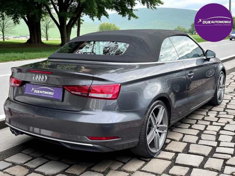 Audi A3 Cabriolet Cabriolet 40 TFSI quattro sport S-Line  occasion  L'Union - photo n9