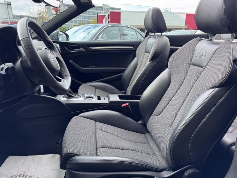 Audi A3 Cabriolet Cabriolet 40 TFSI quattro sport S-Line  occasion  L'Union - photo n14