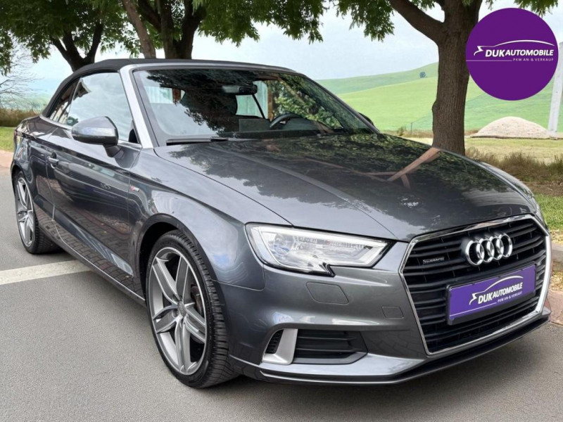 Audi A3 Cabriolet Cabriolet 40 TFSI quattro sport S-Line  occasion  L'Union - photo n7