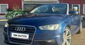Audi A3 Cabriolet cabriolet s line 2.0 tdi 184ch   Wittelsheim 68